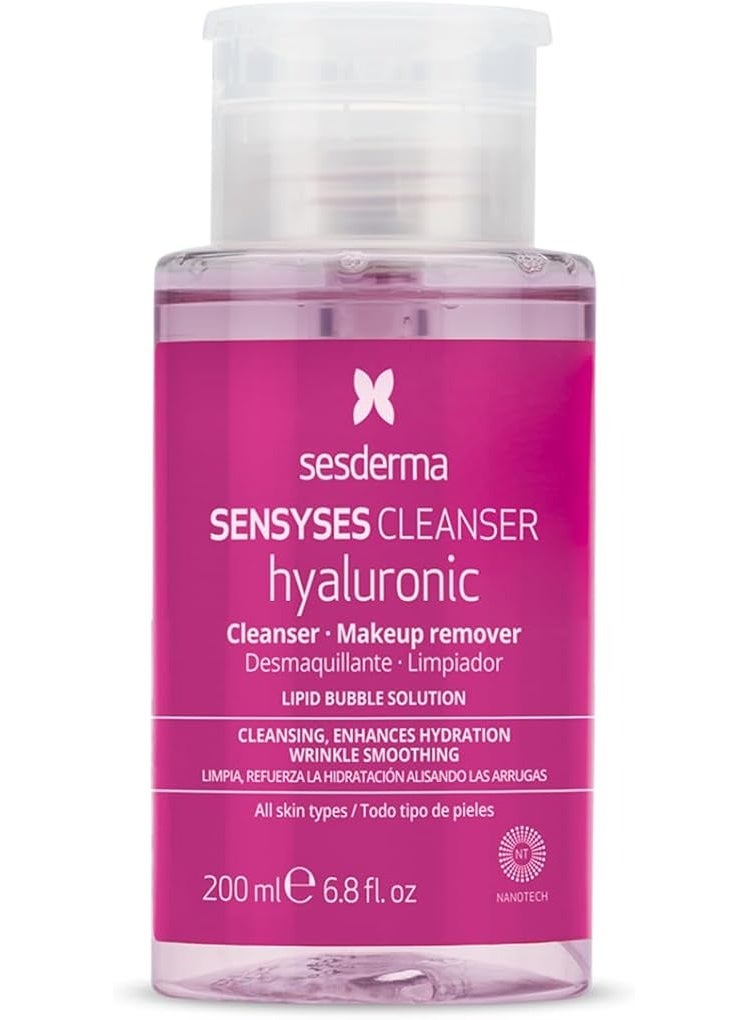 SESDERMA SENSYSES Cleanser Hyaluronic 200ML - Image 1